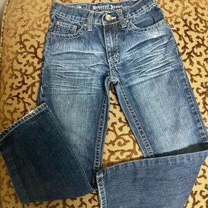 Request Jeans Kids Stylish Blue Denim Pants